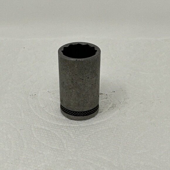 New Britain Socket 5/8" 12 Point Shallow 1/2" Drive NT1220 Made in USA Vintage - Picture 4 of 10